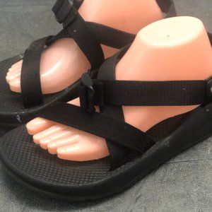 Chaco Vibram Men's Black Made in USA Sport Sandals
